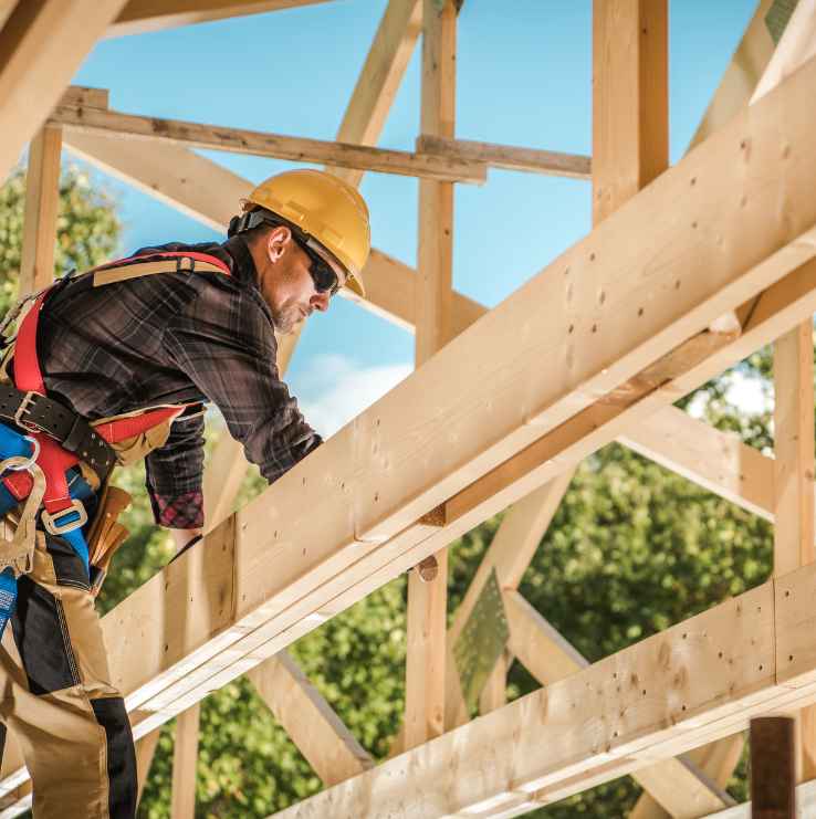 Open concept home renovation in Vancouver with professional layout redesign and structural improvements