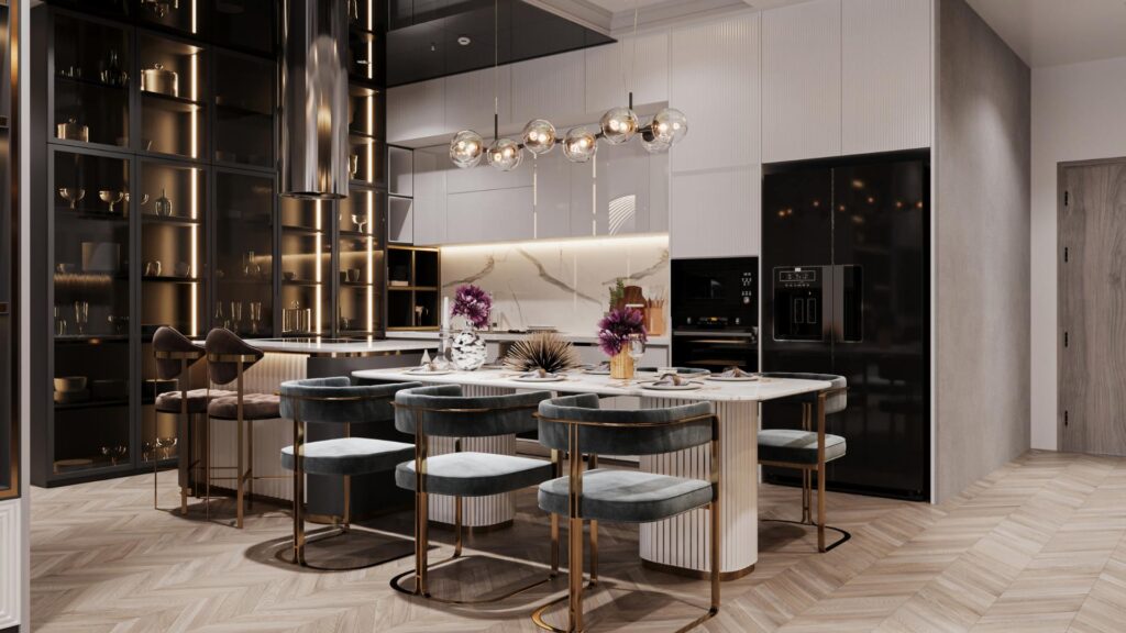 Home renovation design consultation with Vancouver homeowners by VR PLUS Construction