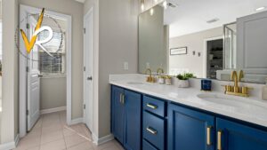 Home remodeling in Vancouver BC showing modern renovated interior with open layout