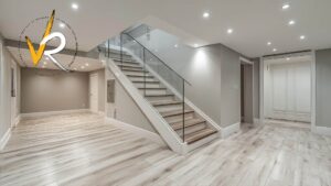 Blog 5 Basement remodeling project in Vancouver BC with finished living space