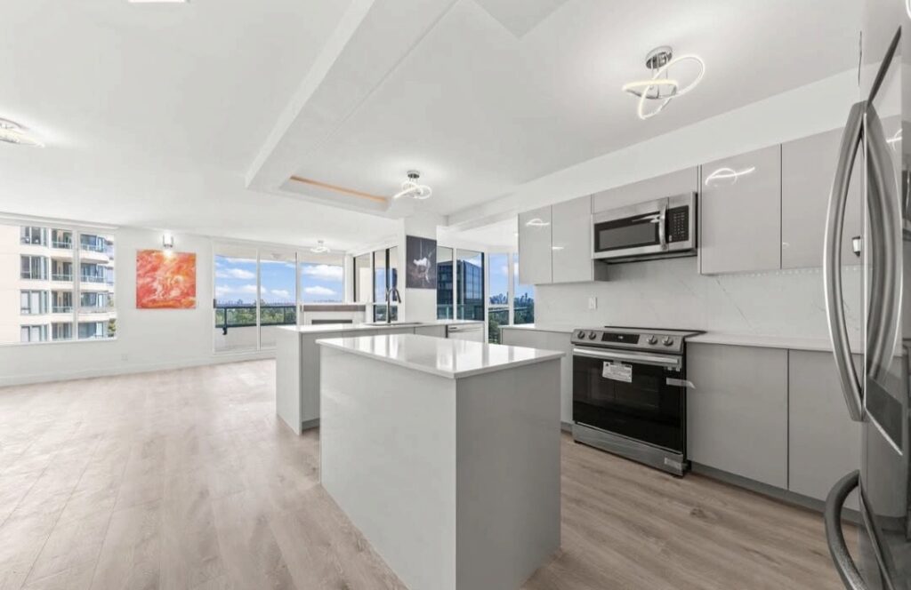 Interior renovation at 328 Taylor Way West Vancouver with modern layout and premium finishes Home Remodeling