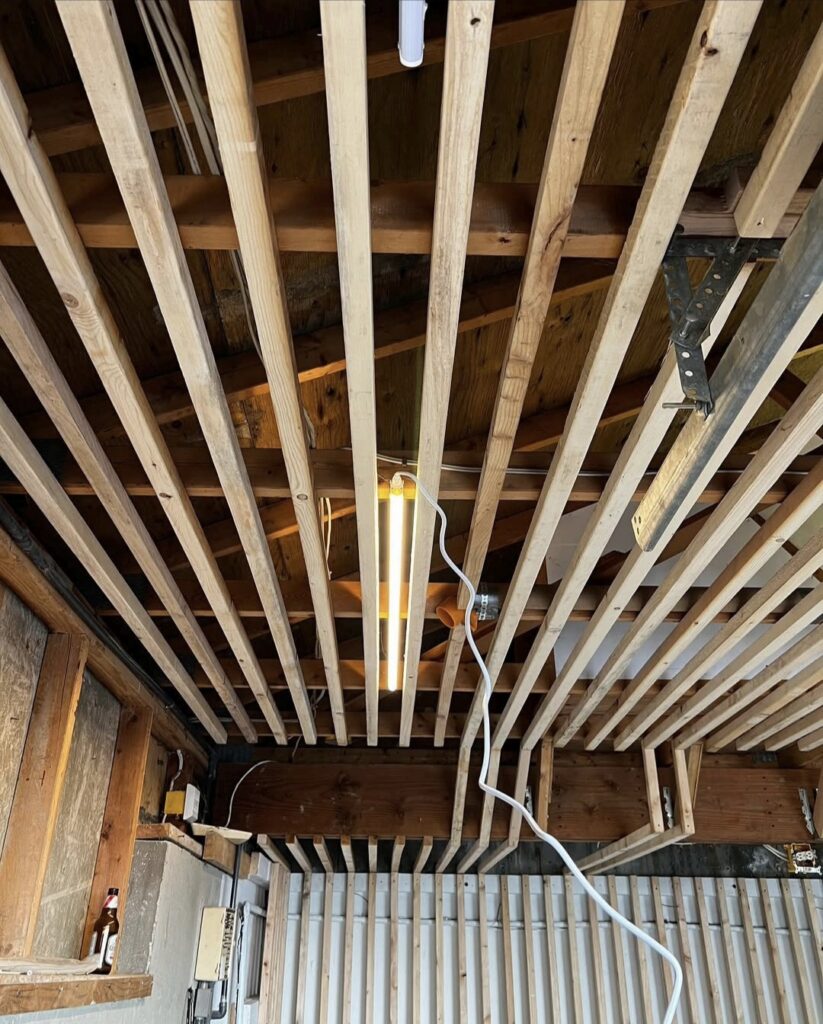 Licensed Renovation Contractors Vancouver Residential and Commercial Services 10 Custom luxury garage design in North Vancouver with elegant lighting and premium finishes