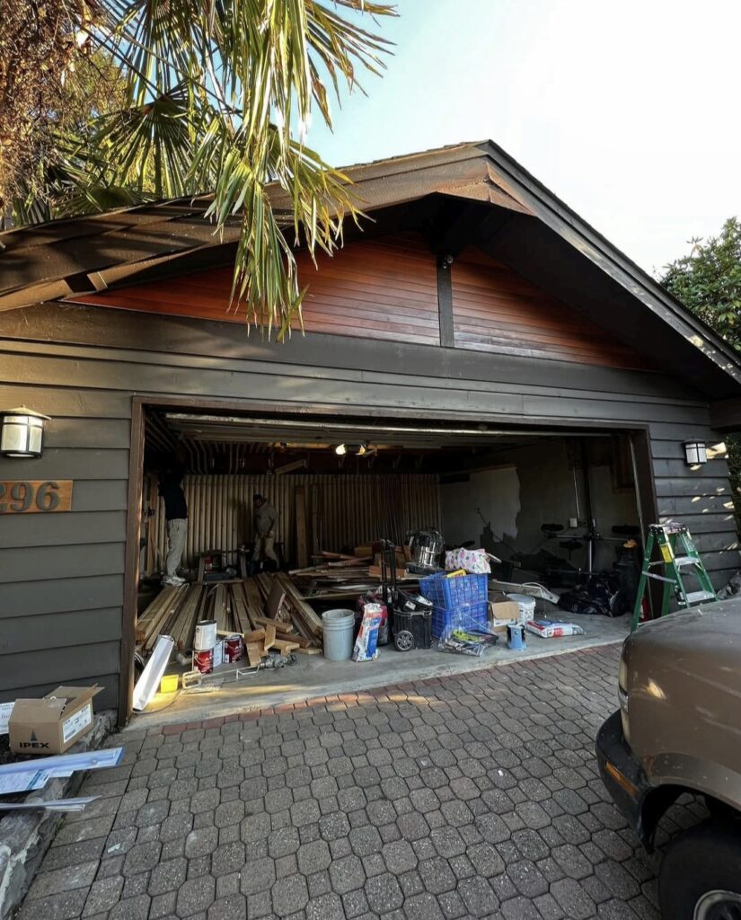 Licensed Renovation Contractors Vancouver Residential and Commercial Services 9 Luxury home garage renovation in North Vancouver with modern design and high end vehicle storage