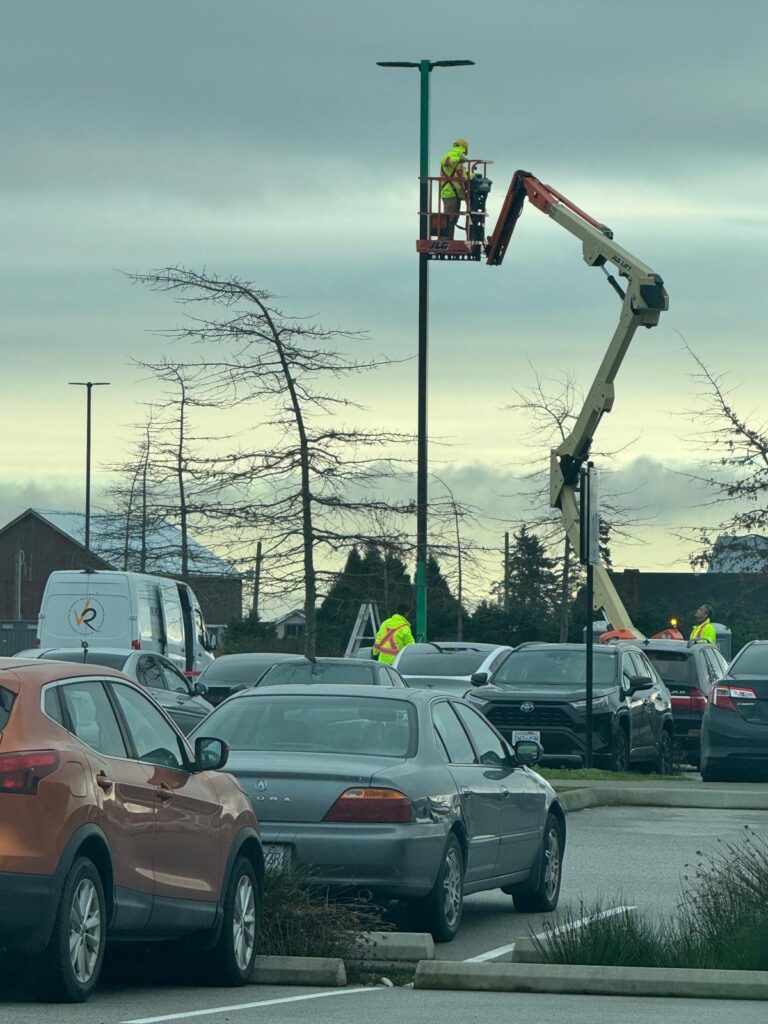 Licensed Renovation Contractors Vancouver Residential and Commercial Services 2 Lighting pole project(Delta) Construction in Vancouver BC