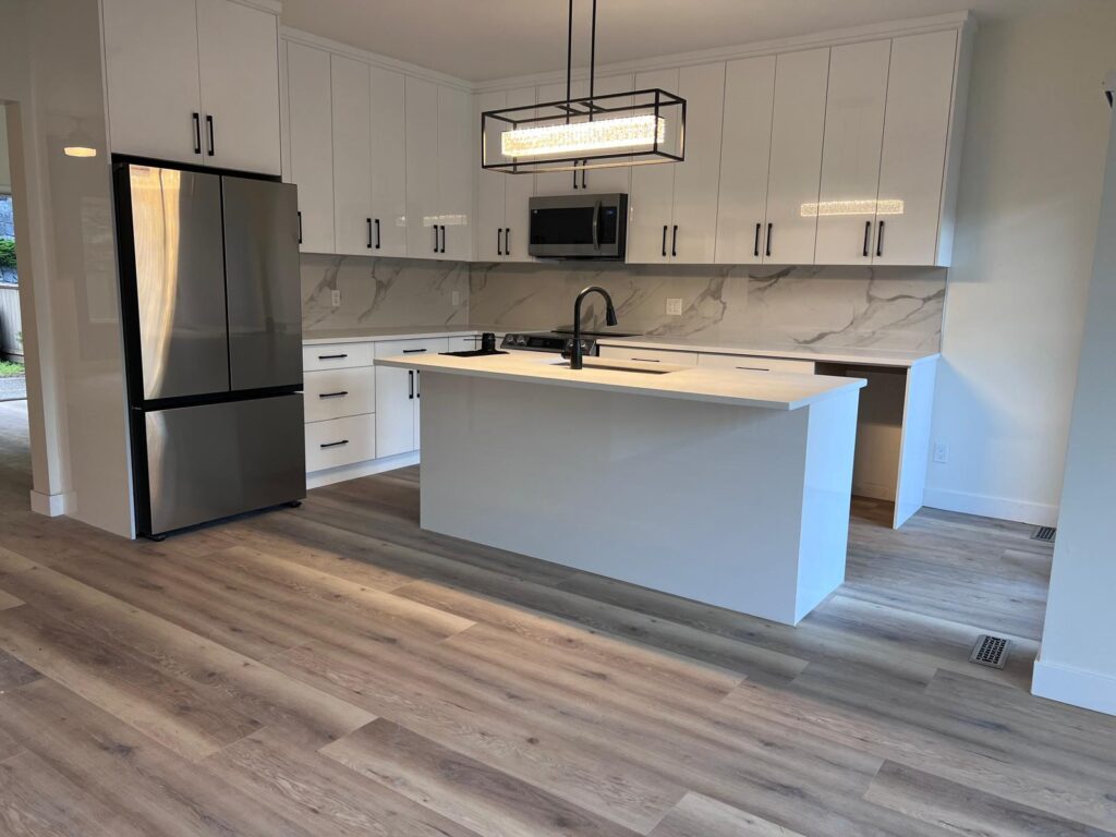 Step by Step Home Renovation Process in Vancouver BC 5 West Vancouver living room remodel completed with structural and design upgrades