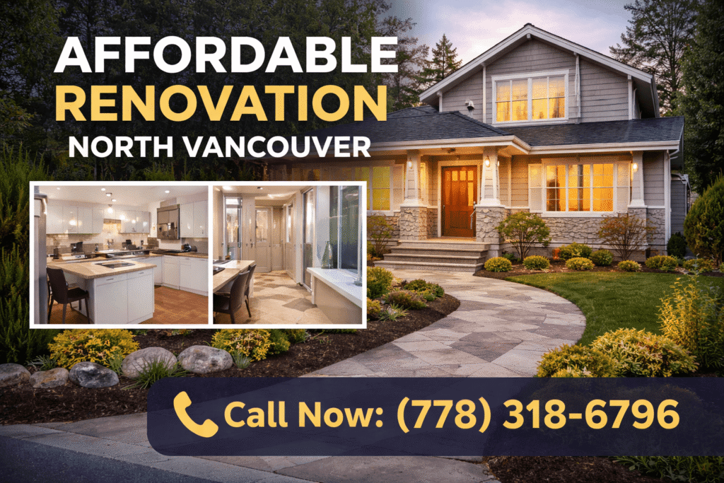 Looking for affordable renovation in North Vancouver? Discover budget friendly remodeling ideas, costs, and smart upgrades to improve your home without overspending