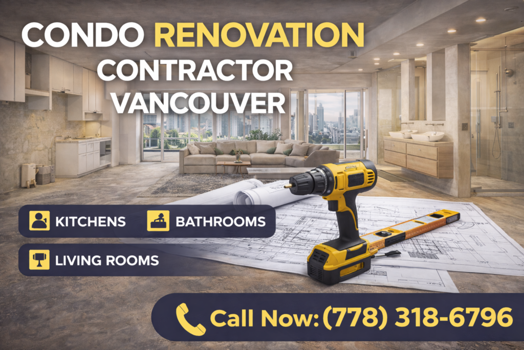 condo renovation contractor vancouver